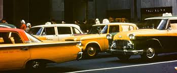 Image result for Federal Yellow Dark 1956 Taxi