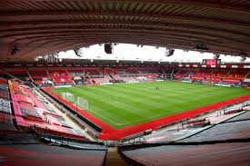 The stadium is located around one and a half miles away from southampton central railway station. Southampton Fc On Twitter St Mary S Stadium The Stage Is Set For Today S Saintsfcu23s Friendly Against Newly Promoted Championship Side Ccfc Https T Co Vjzxyxsh8x