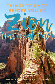 3 Best Hikes In Zion National Park Ruhls Of The Road In 2020 Zion National Park Utah Utah National Parks Zion National Park Photography