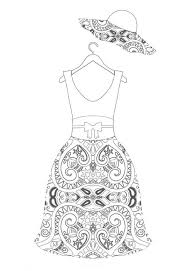 On this site, you can get approximately 100 free coloring pages ranging from designs about fairy tales and classic stories. Fashion Coloring Pages