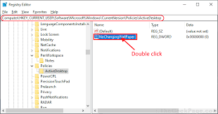Fix Can T Change Desktop Background Problem In Windows 10