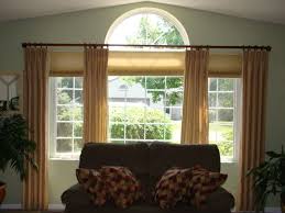 Hunter douglas window coverings, calgary & cochrane homes benefit from the variety of blinds and shades that can be custom fitted to odd shaped windows such as arches, circular and angled windows. Interior Inspriing Arched Window Treatments Ideas Arched Window With Vertical Be Arched Window Treatments Curtains For Arched Windows Large Window Treatments