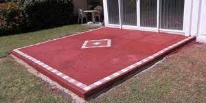 Maybe you would like to learn more about one of these? Prix D Un Beton Colore Exterieur Cout Moyen Tarif De Pose