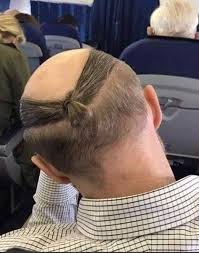 See 12 ways you can rock the cool man bun/fade look here. Introducing The New Trendy Reverse Man Bun Ask For Short On Top Long On Upper Sides And Short On The Sides Malehairadvice