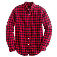 Black And Red Checkered Shirt Mens J Crew Slim Oxford Shirt In Buffalo Check Holiday Red 75 Http Www Jcrew Com Mens Category Shirts Oxfor Buffalo Check Shirt Shirts Plaid Shirt Outfits