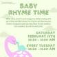 Baby Rhyme Time event image