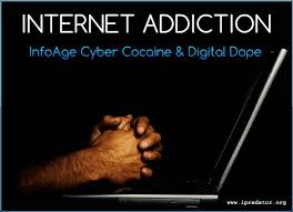 Computer addiction is a loosely used term for the excessive use of computers to the extent that it interferes with daily life. Internet Addiction