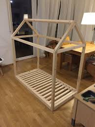 See more ideas about bed plans, bed, kid beds. House Shaped Kid S Bed 7 Steps With Pictures Instructables