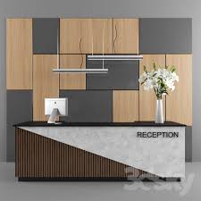 Office reception area reception areas modern office design office interior design modern offices office designs corporate interiors office buy best office reception desk at cheap price from highmoon. 3d Models Office Furniture Reception 14 Office Reception Furniture Office Interior Design Modern Office Table Design