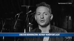Seine leiche wurde am donnerstag (20. Chester Bennington Notruf Veroffentlicht Youtube