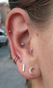 44 Ideas Piercing Ear Auricle Tragus Cool Ear Piercings Piercings Piercing