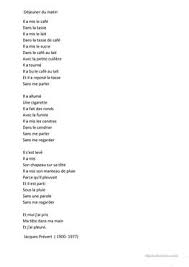 More than 950000 cds, dvds, vinyls, games, technics, equipment and toys since 1991 at your service 07. Francais Fle Jacques Prevert Fiches Pedagogiques La Plus Telechargee 6 Results