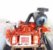 Scania DC16 071A Engine (Industrial) New w/ Radiator - F&J ...