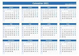 Simple 2021 year calendar, week starts on sunday. Calendrier 2021 Avec Semaines Calendrier Calendrier De L Annee Calendriers