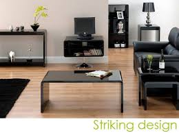 World Furniture Toscana Coffee Table In High Gloss Black Coffee Table Furniture Stylish Living Room Living Room Furniture Uk