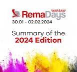 All of Europe at the Rema Days Warsaw fair - RemaDays Warsaw