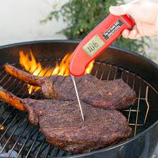 If you haven't got the char you want, you can flirt with another 30 seconds on each side. Smoked Grilled Coffee Crusted Tomahawk Steaks Slap Yo Daddy Bbq