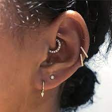 72 Ear Piercing For Women Cute And Beautiful Ideas The Finest Feed Ear Piercing For Women Ear Piercings Ear Jewelry