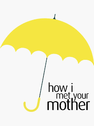 How I Met Your Mother Yellow Umbrella Sticker By Paper Tides In 2021 How I Met Your Mother Yellow Umbrella I Meet You