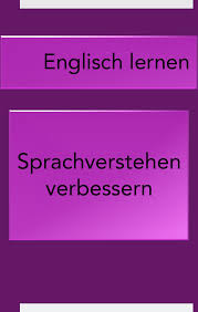 Englisch Verbessern Sprachverstandnis Starken Englisch Lernen Englisch Verbessern Englisch Vokabeln Lernen