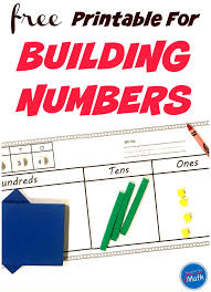 Free Base Ten Blocks Activity For Building Number Sense Base Ten Blocks Base Ten Blocks Activities Base Ten