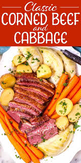Classic Corned Beef And Cabbage Recipe Simplyrecipes Com Recipe In 2020 Classic Corned Beef And Cabbage Recipe Corn Beef And Cabbage Classic Corned Beef