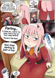 Dont Flatten Me Zero Two! 1 comic porn | HD Porn Comics