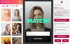 Well, it does, and that's why it usually is difficult to trick the app into changing location. Tinder Auto Liker Swiperino
