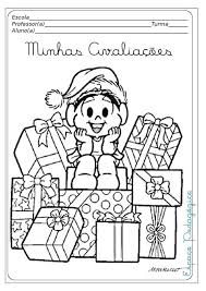 Capa De Prova 3 Bimestre Para Imprimir Colorida Jardim Da Tia Di Capas De Provas Prontas Para O Natal Com A Turma Da Mo Turma Da Monica Colorir Atividades Alfabetizacao E Letramento Niveis De Alfabetizacao