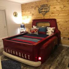 Desk Office Desk Truck Bed Mancave Decor Garage Furniture Office Car Art In 2020 Garage Furniture Kids Bedroom Decor Man Cave Decor