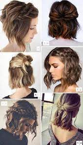 11 Romantic Valentine S Day Hairstyles For Short Hair For You In 2019 Have A Look Shorthairweddingsty Braids For Short Hair Long Hair Styles Hair Styles