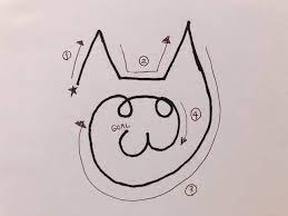 一筆書きで遊びながら論理的思考力を鍛えよう 6つの作例つき chiik 一筆書き ちいさいおうち 一筆