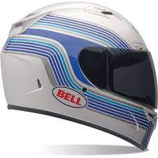bell vortex band white helmet