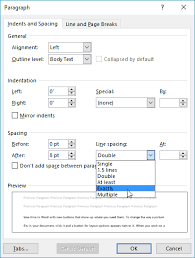 An admission essay is an essay or other written statement by a candidate, often a potential student enrolling in a college, university, or graduate school. How To Double Space In Word July 2021 Ultimate Guide