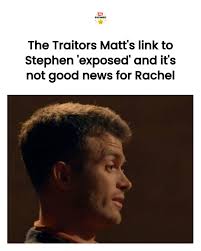 The Traitors fans are convinced Matthew Hyndman is secretly linked to  co-star Stephen Libby.