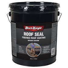 It is important to remember that there are different kinds of repairs you the situation you find yourself in my also determine what rv roof repair or sealer products are best knowing nothing when we started this process, we pulled it home and started to remodel inside to. Black Knight 18 9l Fibered Roof Coating Sealant The Home Depot Canada