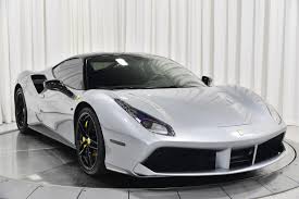 2018 ferrari 488 gtb coupe front view. Used 2018 Ferrari 488 Gtb For Sale Sold Marshall Goldman Cleveland Stock B488gt