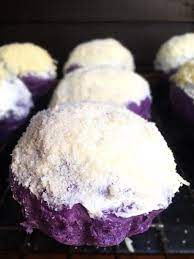 Ube Ensaymada With Parmigiano Recipe Amiable Foods Recipe Ube Recipes Ensaymada Ensaymada Recipe