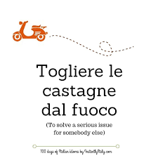Day 8 Of 100 Days Of Italian Idioms By Instantlyitaly Com Italian Language Learning Italian Language Italian Vocabulary
