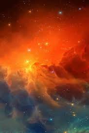 غيوم الفضاء الخلفية تحميل إلى هاتفك النقال من Phoneky