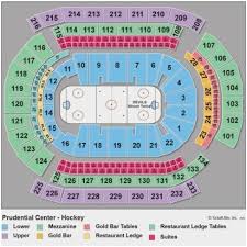 77 Meticulous Prudential Center Chart