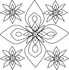 Jesus baptism coloring pages 30 coloring. Free Printable Rangoli Coloring Pages For Kids