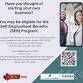 Self Employment Benefit Program Information Session event image