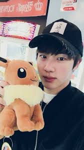 No Joke But I Have This Plushie Day Right Next To Me It S Now Blessed Bts Jin Seokjin Kim Seokjin