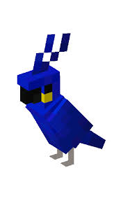 Red, blue, green, cyan, and gray. Parrot Minecraft Pc Wiki Fandom