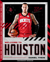 Последние твиты от houston rockets (@houstonrockets). Houston Rockets On Twitter Official Welcome To The Squad Daniel Theis Https T Co P5vocpnzw5