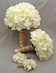 One Direction Fan Hydrangeas Bridal Wedding Flowers Summer Silk Hydrangeas