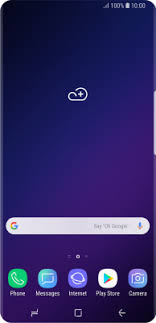 Use the back arrow to return to the home screen. List Of Screen Icons Samsung Galaxy S9 Android 8 0 Telstra
