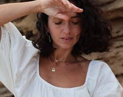 Gold Virgo Necklace Zodiac Jewelry Gold Filled Virgo Pendant Minimalist  Gold Necklace Gifts for Virgo Star Sign Jewelry 14k Gold Filled