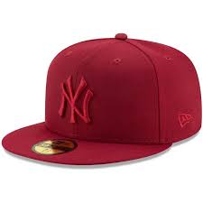 New York Yankees New Era Tonal 59fifty Fitted Hat Cardinal Fitted Hats Hats Yankees Fitted Hat